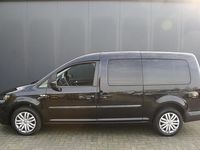 Occasion VW Caddy Maxi Trendline 102 PK (75 kW) 2018 Zwart MPV