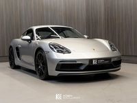 Occasion Porsche 718 Cayman GTS 400 PK (294 kW) 2021 Grijs (metallic) Coupé