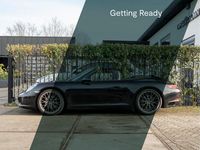 Occasion Porsche 911 Carrera Cabriolet Sport 370 PK (272 kW) 2016 Zwart Cabriolet