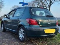 Occasion Peugeot 307 88 PK (64 kW) 2004 Groen Hatchback