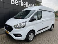 tweedehands Ford 300 TRANSIT CUSTOM2.0 TDCI L2H2 Trend**130pk**L2-H2**Airco**Cruise-control**Led**3-persoons**PDC** Bel of whats-app 06-55872436 Euro 6 Ad-Blue