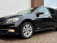 Occasion VW Golf VII Comfortline 116 PK (85 kW) 2019 Zwart Stationwagen