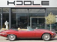 Occasion Jaguar E-Type S 272 PK (200 kW) 1974 Rood Cabriolet