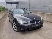 tweedehands BMW 525 5-SERIE Touring i M PAKKET PANO LEDER YOUNGTIMER AUTOMAAT!