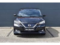 tweedehands Nissan Leaf e+ Tekna 62 kWh | Warmtepomp | 360 Camera | Navigatie | Stoelverwarming | Adaptive Cruise Control | LED Koplampen | Leder | Automaat