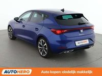 Occasion Seat Leon FR 150 PK (110 kW) 2020 Blauw Stationwagen