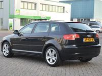 Occasion Audi A3 Sportback Ambition 160 PK (117 kW) 2009 Zwart Hatchback
