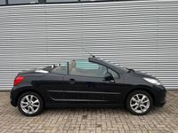 tweedehands Peugeot 207 CC 1.6 VTi|Airco|Leder|Zwart|