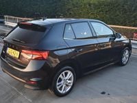 Occasion Skoda Fabia Business Line 2024 Zwart Hatchback