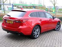 tweedehands Mazda 6 Sportbreak 2.2D 150pk Skylease+ Xenon|Leder|Navi|C