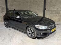 Occasion BMW 118 Sport Line 136 PK (100 kW) 2017 Zwart Hatchback
