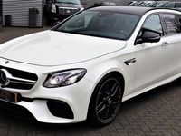 tweedehands Mercedes S63 AMG E-KLASSE EstateAMG 4MATIC Premium Plus | Facelift | Burmester | Adaptieve cruise | Lane Assist | IWC | Massage