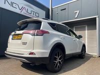 Occasion Toyota RAV4 Hybrid Style 197 PK (144 kW) 2017 Wit, metallic lak SUV