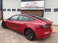 Occasion Tesla Model 3 RWD 208 kW (283 PK) 2022 Rood Sedan