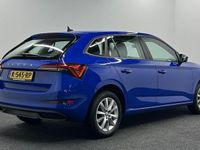 Occasion Skoda Scala Style 2021 Blauw Hatchback