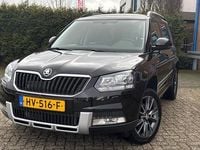Occasion Skoda Yeti Outdoor 125 PK (91 kW) 2016 Zwart SUV