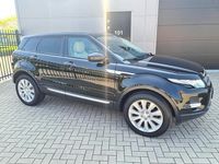 Occasion Land Rover Range Rover evoque Prestige 150 PK (110 kW) 2014 Zwart SUV