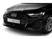 Nieuw Audi A3 Sportback e-tron S-Line 2026 Mythoszwart metallic Hatchback