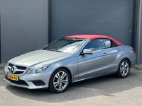 tweedehands Mercedes E350 E 350BlueTEC Cabrio AMG BTW auto Facelift