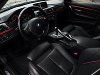 Occasion BMW 320 Sport Line 163 PK (119 kW) 2015 Zwart Stationwagen