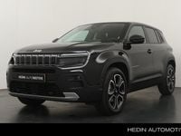 Occasion Jeep Avenger Summit 110 PK (80 kW) 2025 Zwart SUV