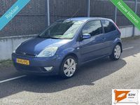 Occasion Ford Fiesta Ambiente 80 PK (58 kW) 2005 Blauw Hatchback