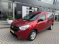 Occasion Dacia Dokker Comfort 131 PK (96 kW) 2020 Rood MPV