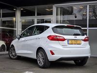 Occasion Ford Fiesta Titanium 101 PK (74 kW) 2018 Wit Hatchback