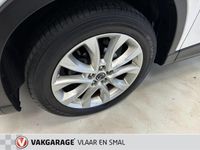 tweedehands Mazda CX-5 2.0 TS 4WD Pearl white-Leder-Automaat-Camera-1800