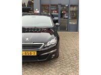 Occasion Peugeot 308 SW Style 131 PK (96 kW) 2016 Zwart Stationwagen