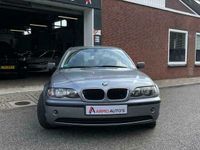 tweedehands BMW 316 3-SERIE i Black&Silver | Airco | Cruise | Rijklaar