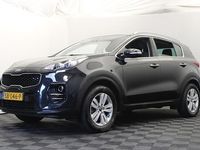 Occasion Kia Sportage 132 PK (97 kW) 2018 Zwart SUV