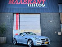 tweedehands Mercedes SLK350 / Aut-7 / Amg pakket / Airscarf / Pano / Leder / ¨