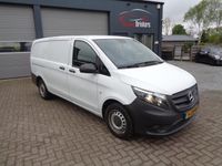 tweedehands Mercedes Vito 114 CDI Lang Climate controle, pdc, navi, trekhaak, cruise