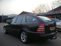 tweedehands Mercedes 200 C-KLASSE CombiCDI Classic (Automaat +NAVI)