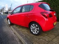 Occasion Opel Corsa 90 PK (66 kW) 2018 Rood Hatchback