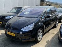 Occasion Ford S-MAX Titanium 160 PK (117 kW) 2009 Zwart, metallic lak MPV