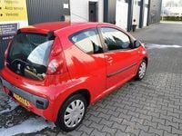Occasion Peugeot 107 68 PK (50 kW) 2007 Rood Hatchback