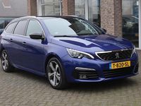 Occasion Peugeot 308 SW GT-line 131 PK (96 kW) 2020 Blauw Stationwagen