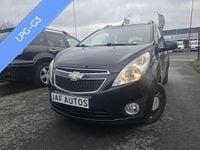 Occasion Chevrolet Spark 65 PK (47 kW) 2010 Zwart Hatchback