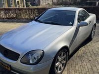 Occasion Mercedes SLK200 136 PK (100 kW) 1997 Grijs Cabriolet