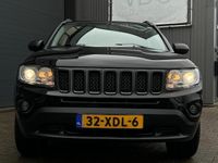 tweedehands Jeep Compass 2.4 Limited 4WD | 170 PK | Leder | 2x PDC