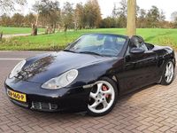 Occasion Porsche Boxster S 252 PK (185 kW) 2002 Zwart (metallic) Cabriolet