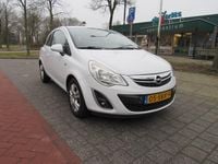 Occasion Opel Corsa Edition 95 PK (69 kW) 2011 Wit Hatchback