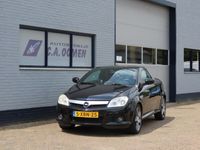 tweedehands Opel Tigra TwinTop 1.8-16V Temptation Airco, lederen bekleding, Radio/cd speler, LM velgen