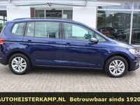 Occasion VW Touran 150 PK (110 kW) 2022 Blauw MPV