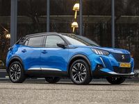 Occasion Peugeot e-2008 GT 100 kW (136 PK) 2021 Blauw SUV