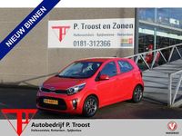 Occasion Kia Picanto First Edition 67 PK (49 kW) 2017 Rood (metallic) Hatchback