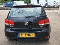 Occasion VW Golf VI Comfortline 122 PK (89 kW) 2011 Zwart Hatchback