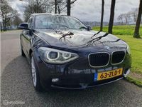 tweedehands BMW 116 1-SERIE i EDE Business+ Xenon-17''-Leer-Airco